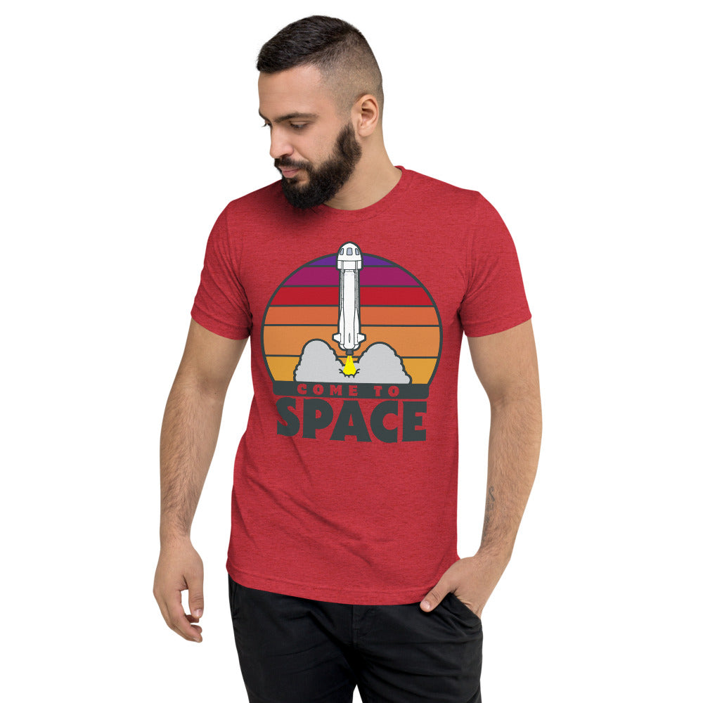 Come To Space Short sleeve t-shirt