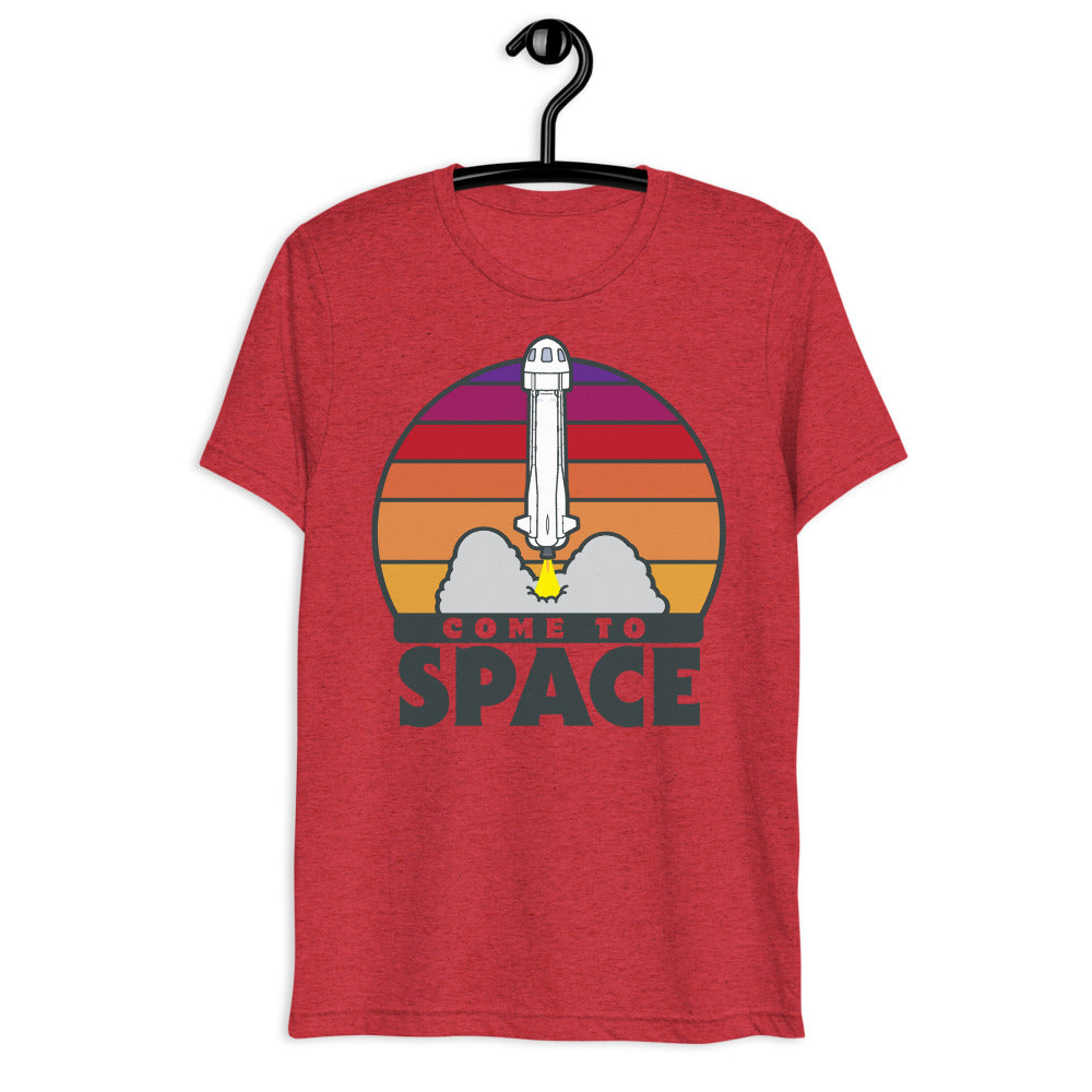 Come To Space Short sleeve t-shirt