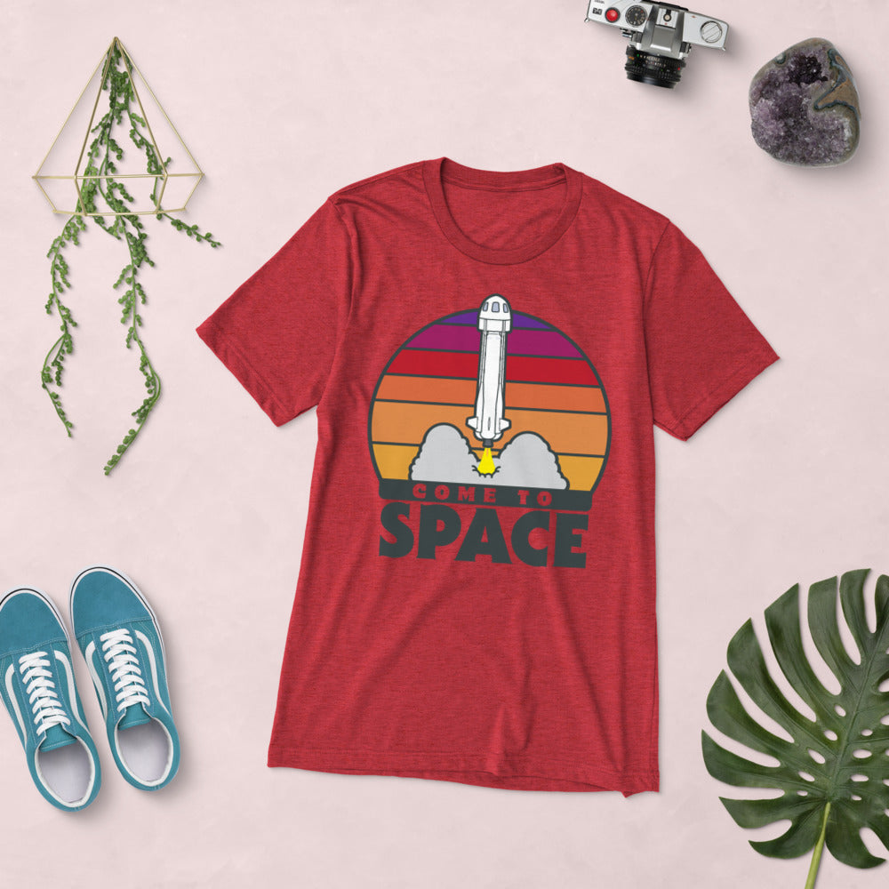 Come To Space Short sleeve t-shirt