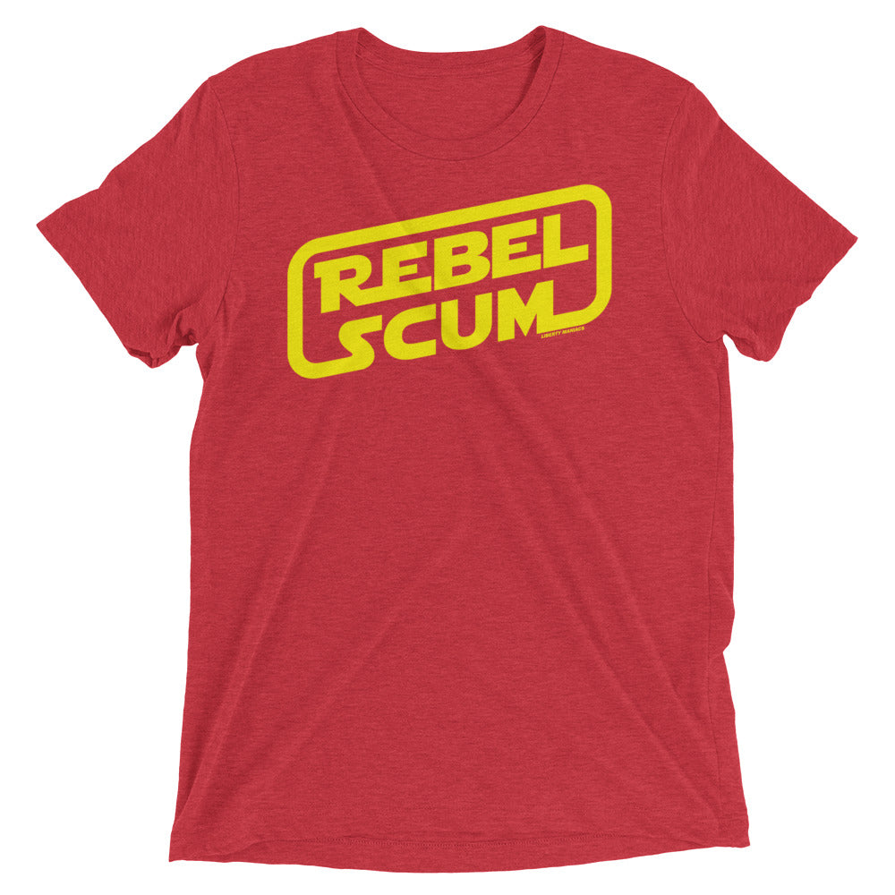 Rebel Scum Tri-Blend Track Shirt