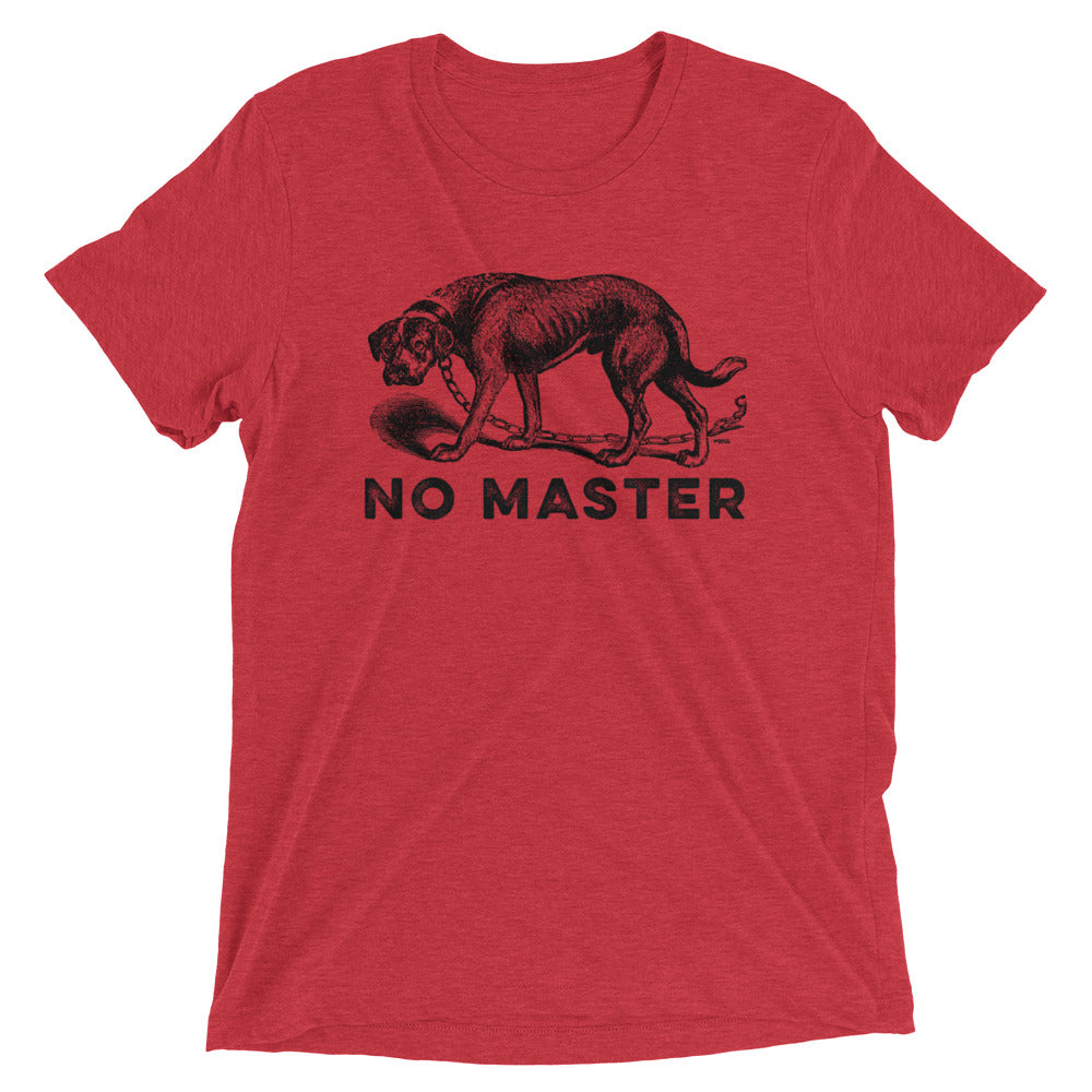 No Masters Tri-Blend Short Sleeve T-Shirt