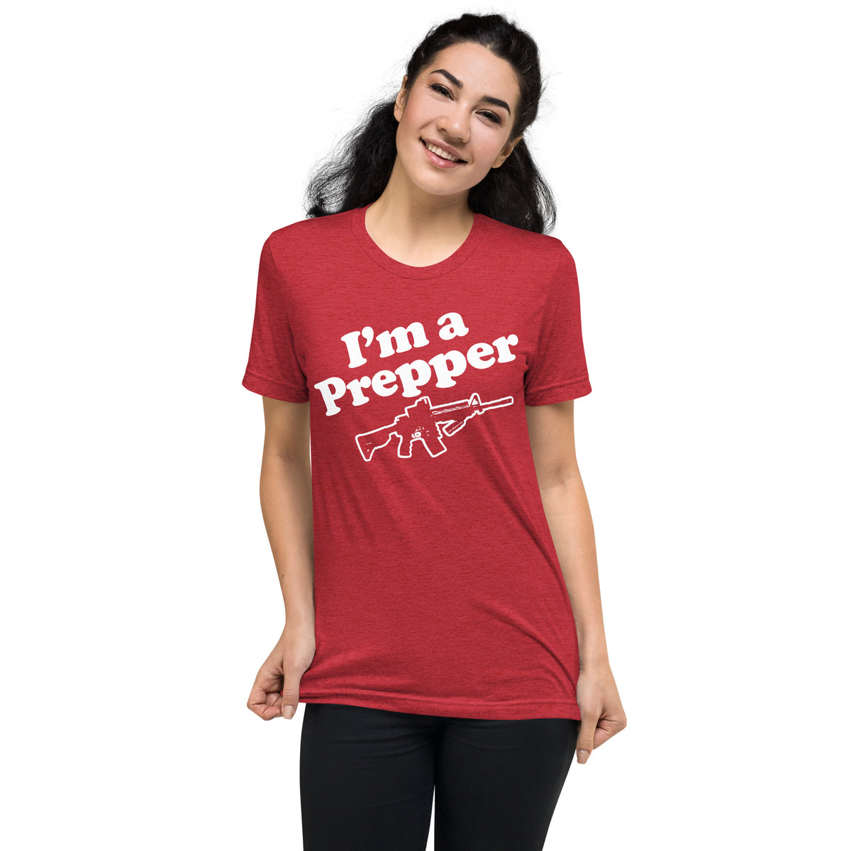 I&#39;m A Prepper Tri-Blend Graphic T-Shirt