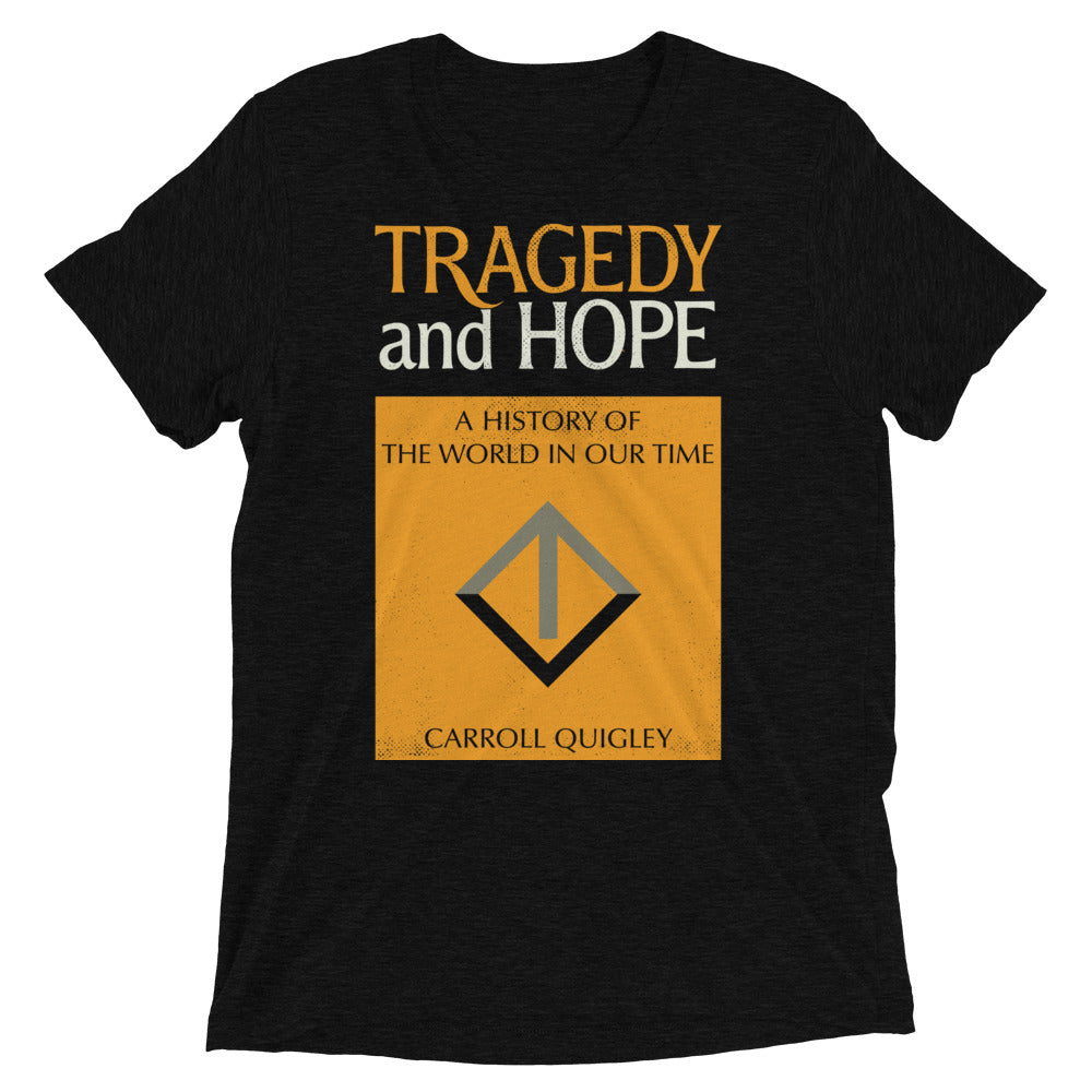 Tragedy and Hope Vintage Tri-Blend Unisex Graphic T-Shirt