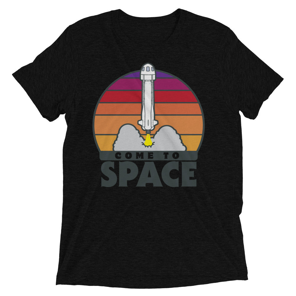 Come To Space Short sleeve t-shirt