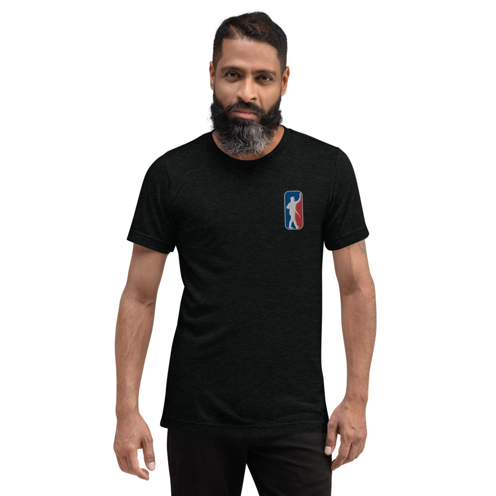 Kyle Walks FAAFO Short Sleeve Tactical Tri-blend t-shirt