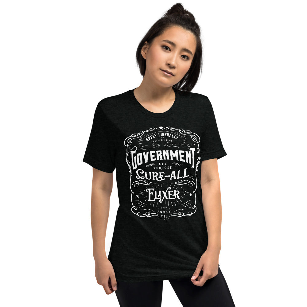 Government Elixir Triblend Unisex Track Shirt