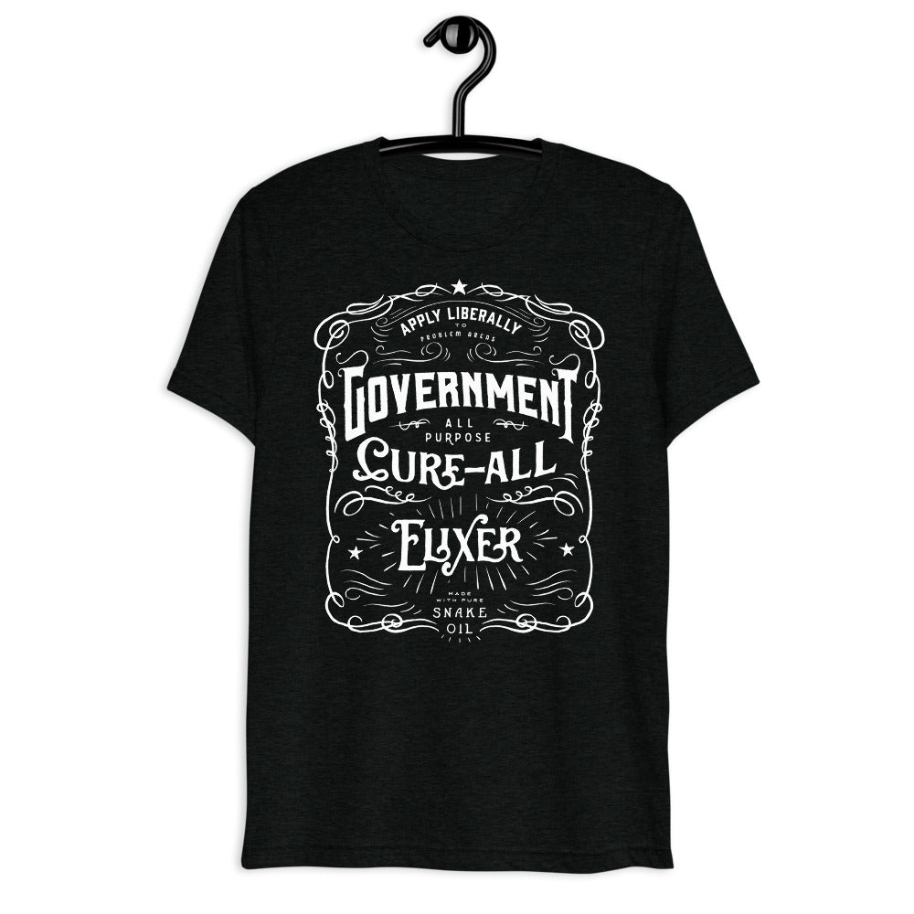 Government Elixir Triblend Unisex Track Shirt