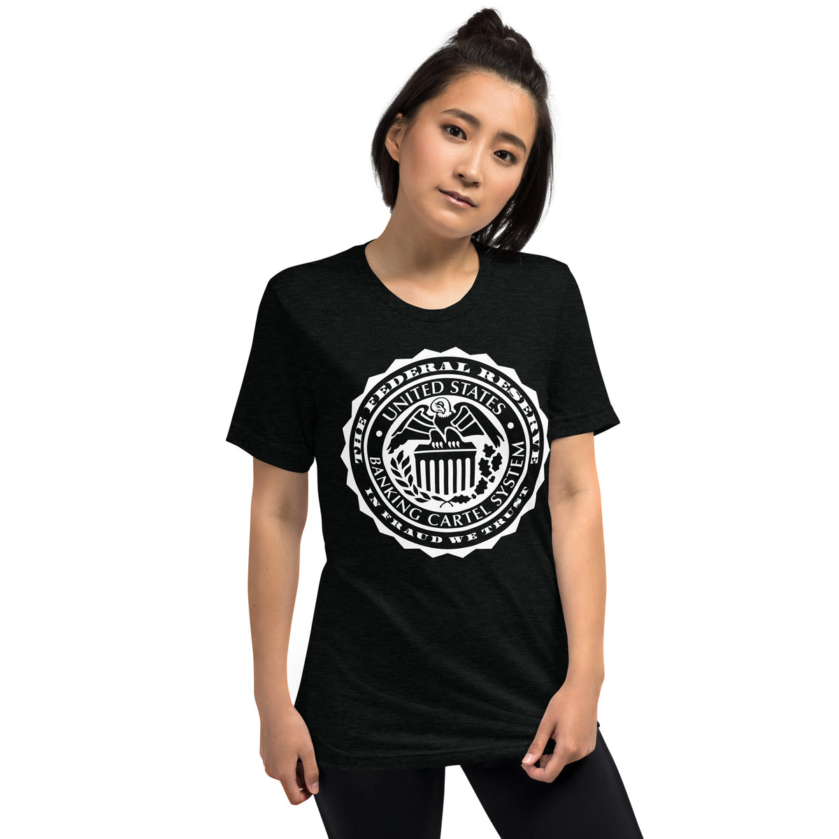 Federal Reserve Vulture Seal Tri-Blend Track Shirt