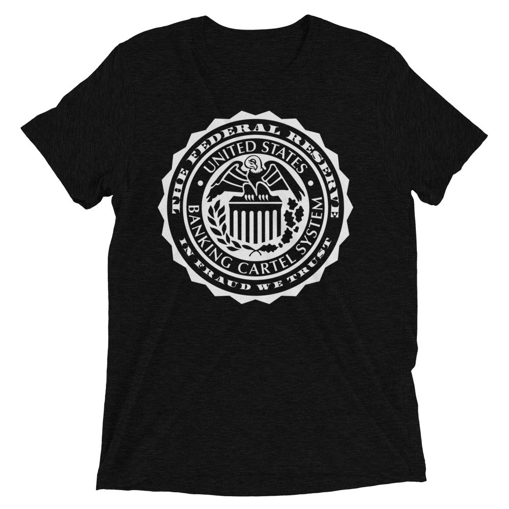 Federal Reserve Vulture Seal Tri-Blend Track Shirt