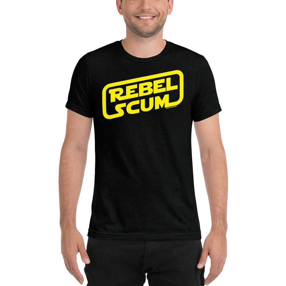 Rebel Scum Tri-Blend Track Shirt