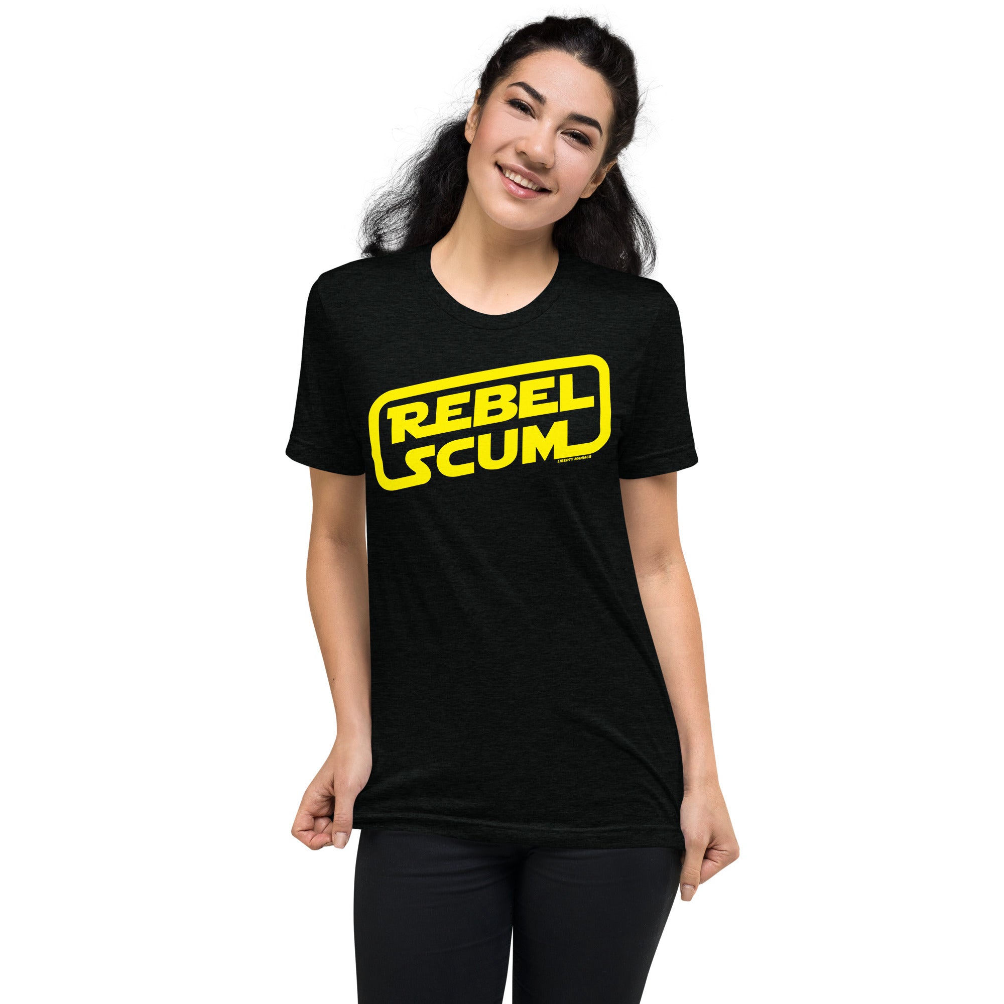 Rebel Scum Tri-Blend Track Shirt