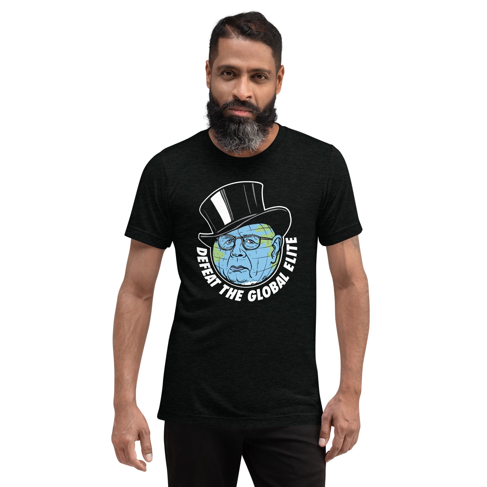 Defeat the Global Elite Tri-Blend T-Shirt