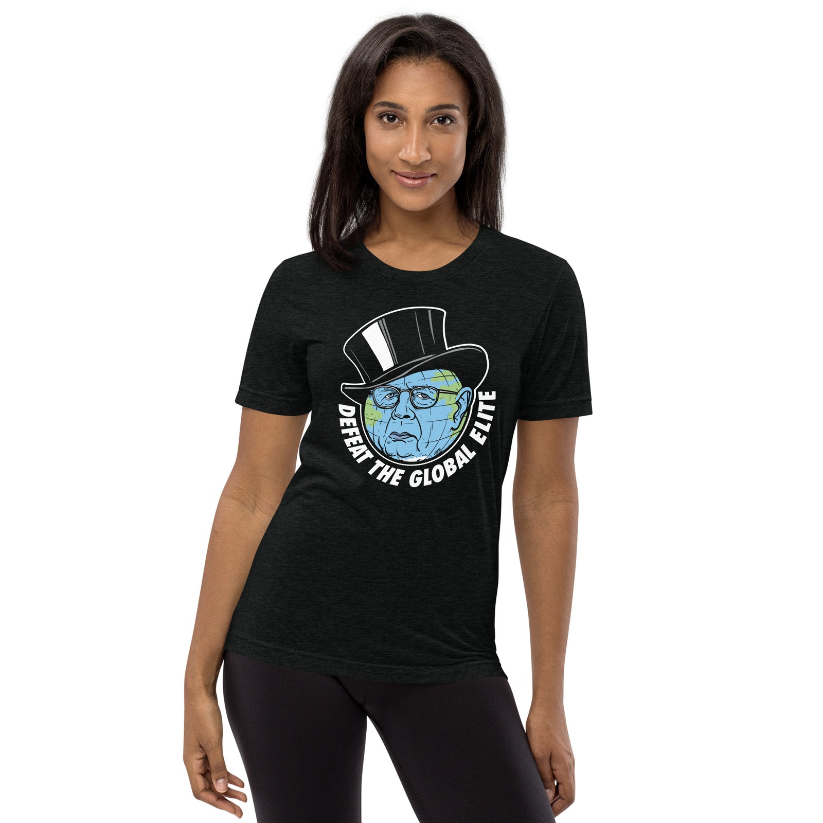 Defeat the Global Elite Tri-Blend T-Shirt