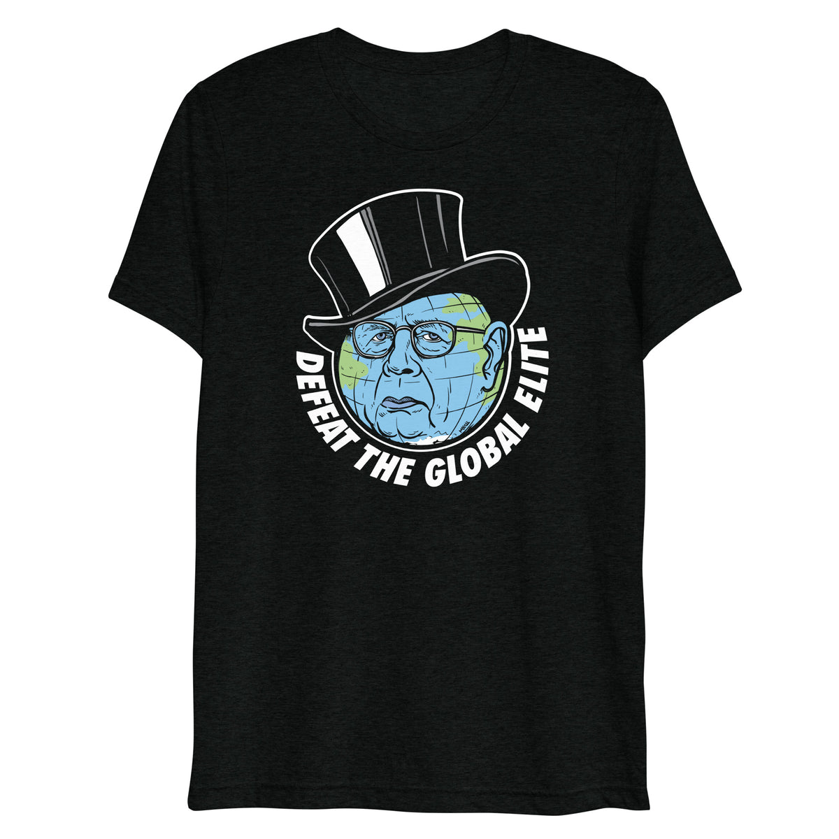 Defeat the Global Elite Tri-Blend T-Shirt