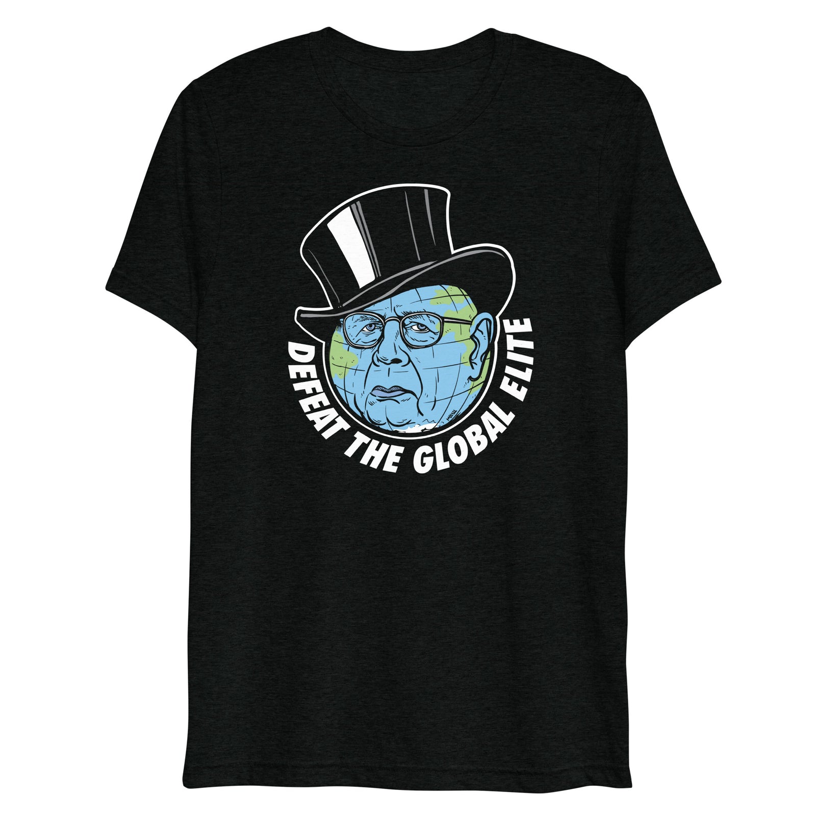 Defeat the Global Elite Tri-Blend T-Shirt