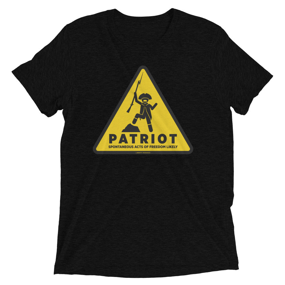 Patriot Warning Tri-Blend T-Shirt