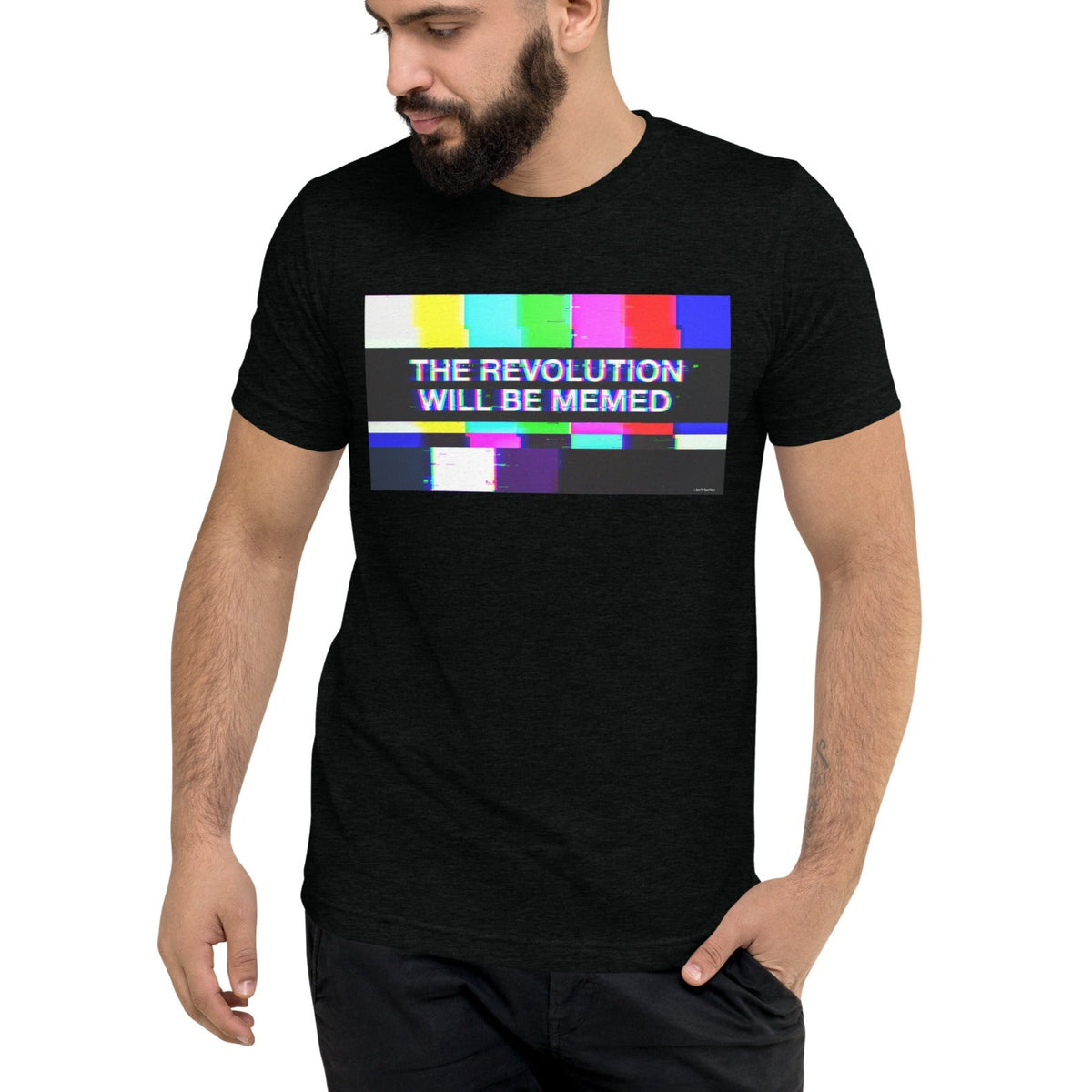 The Revolution Will Be Memed Tri-Blend T-Shirt