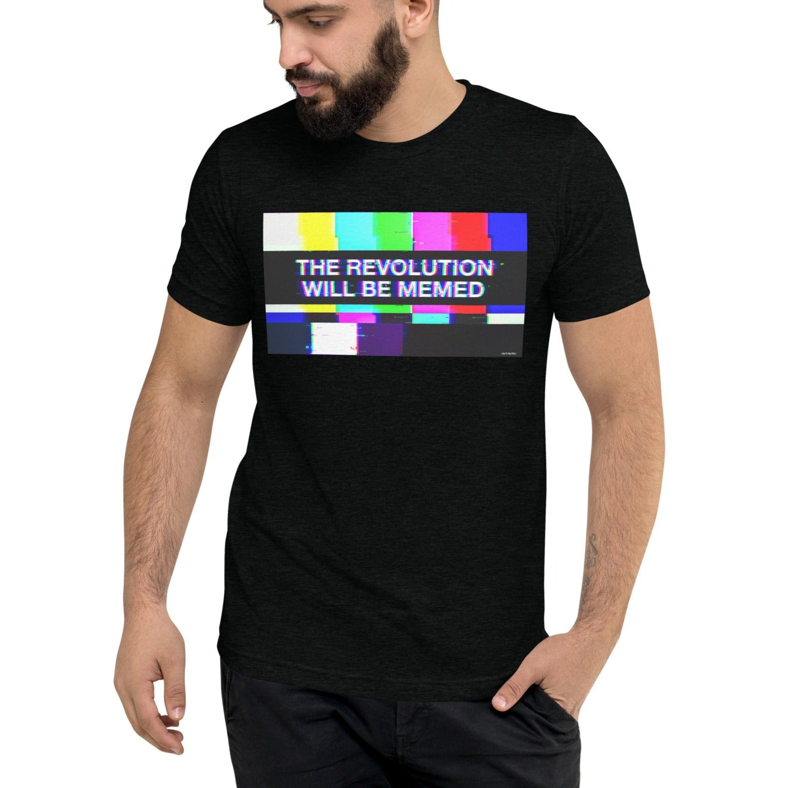 The Revolution Will Be Memed Tri-Blend T-Shirt
