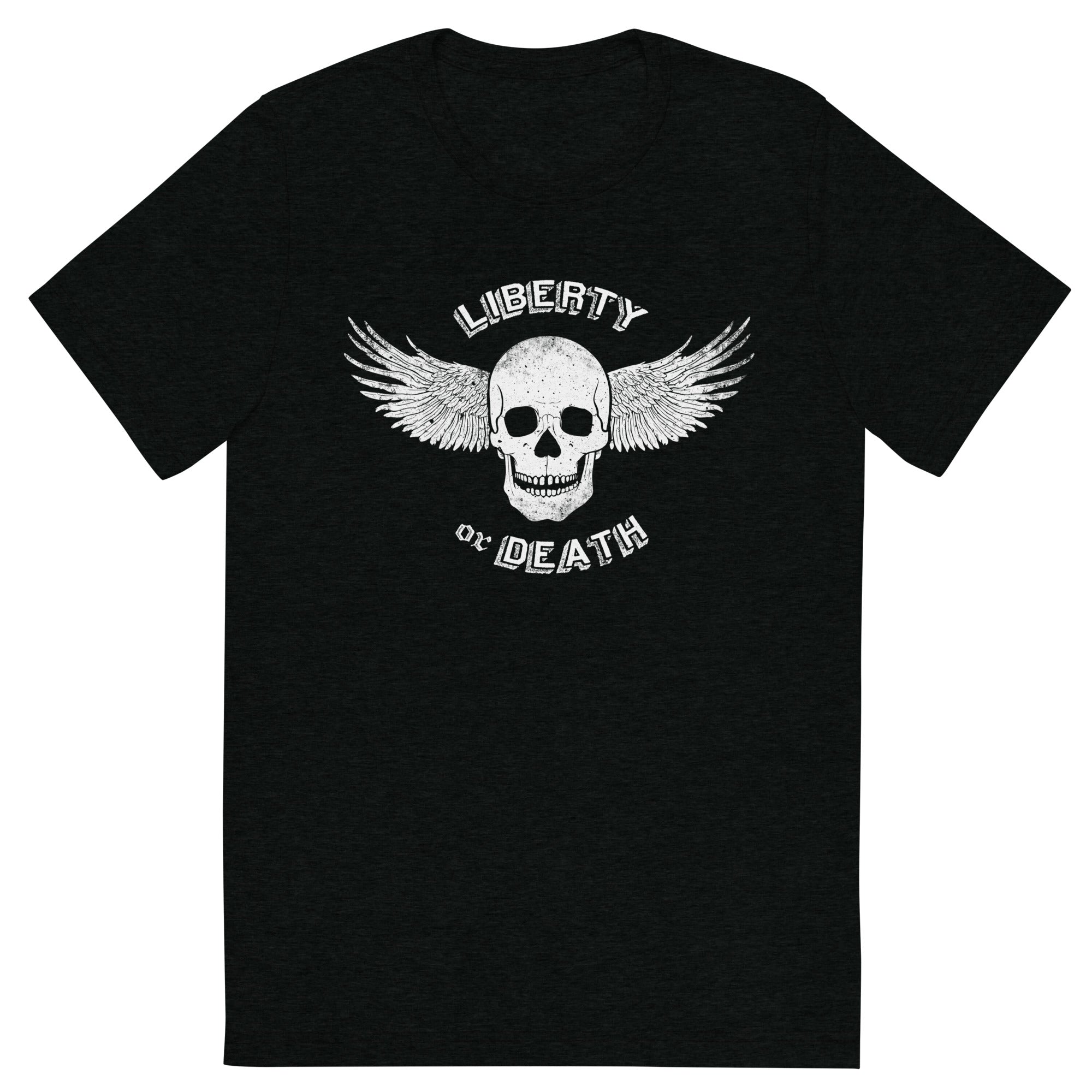Liberty or Death Triblend Graphic T-Shirt