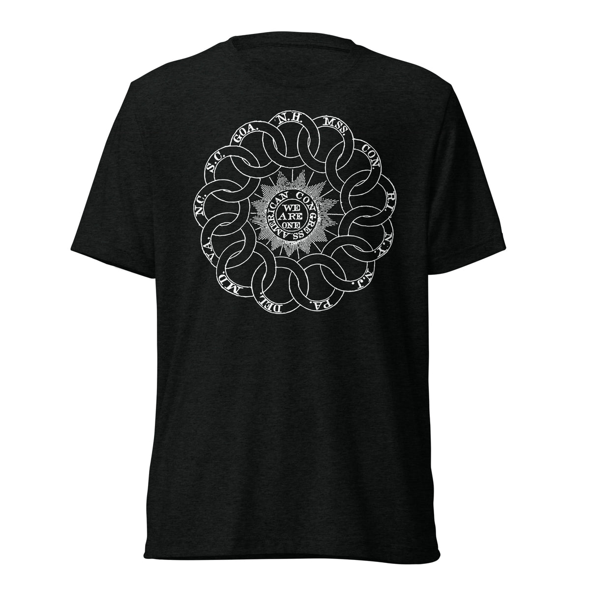 Continental Rings Tri-Blend T-Shirt