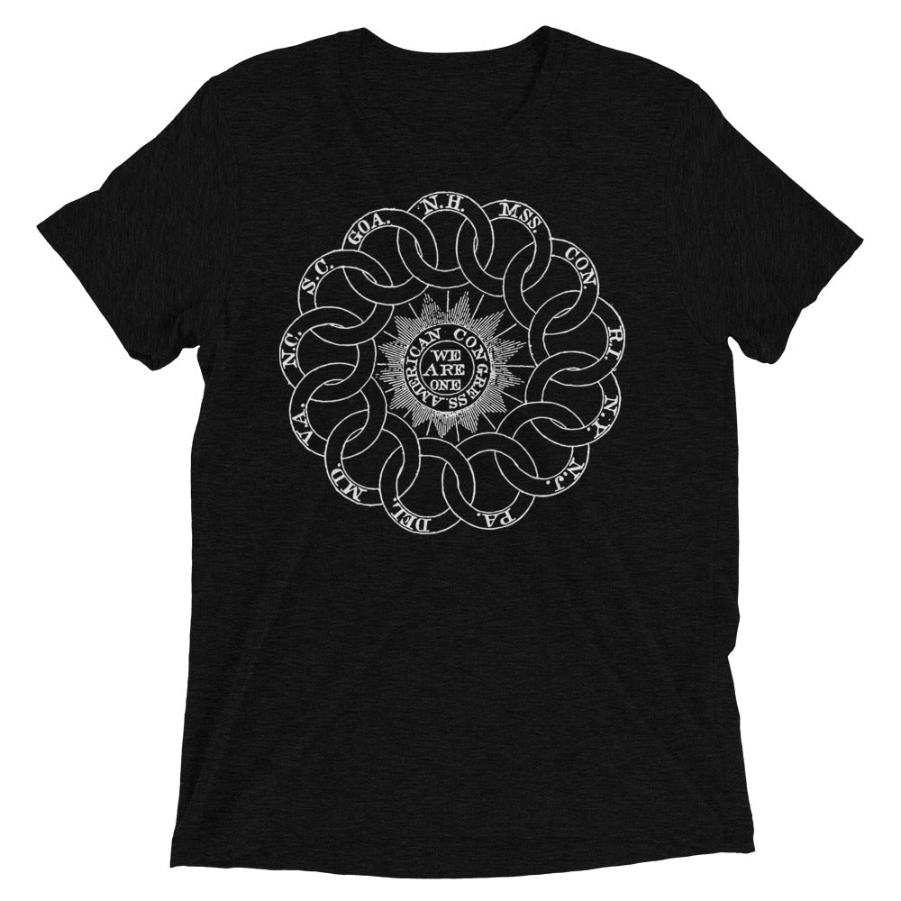 Continental Rings Tri-Blend T-Shirt