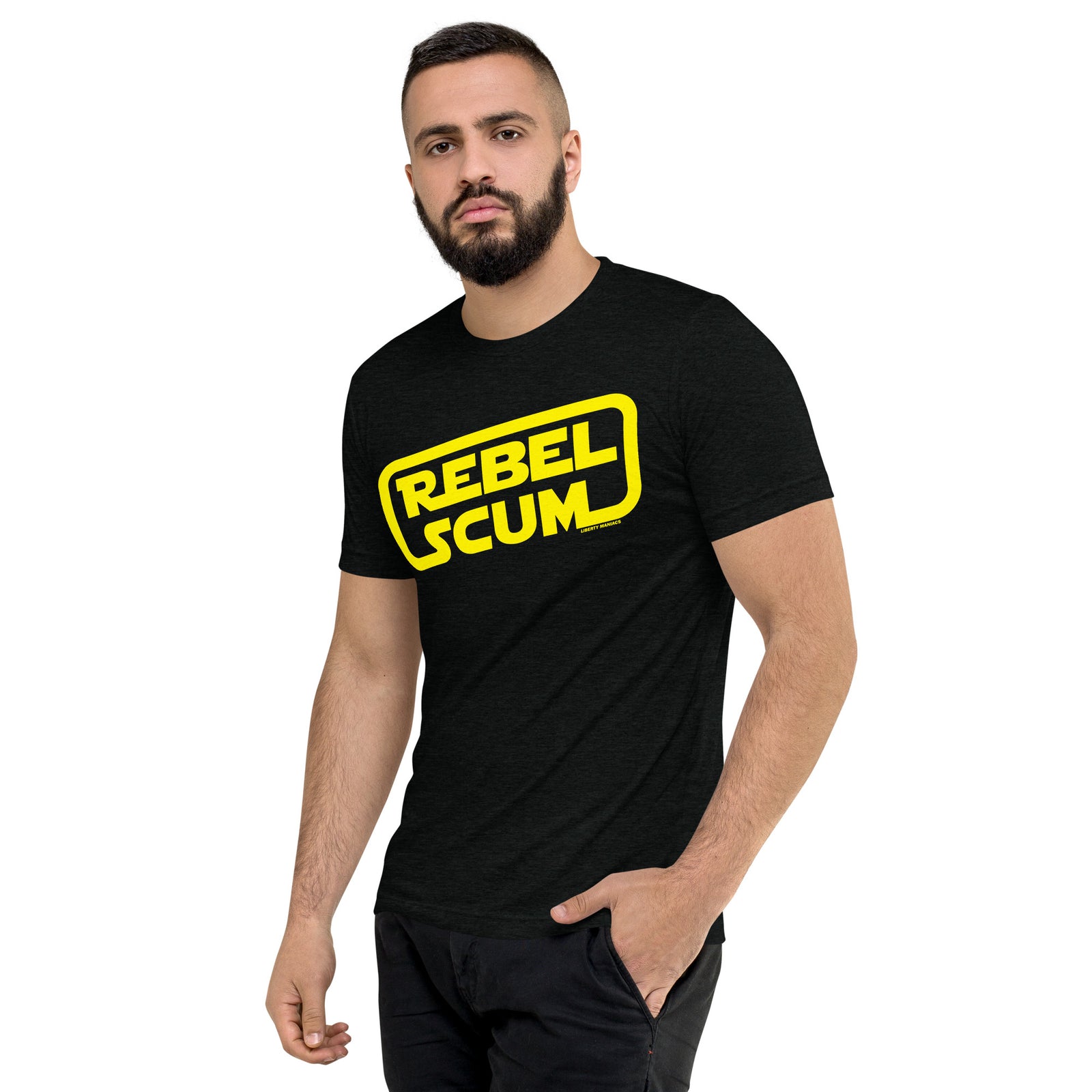 Rebel Scum Unisex Tri-Blend T-Shirt
