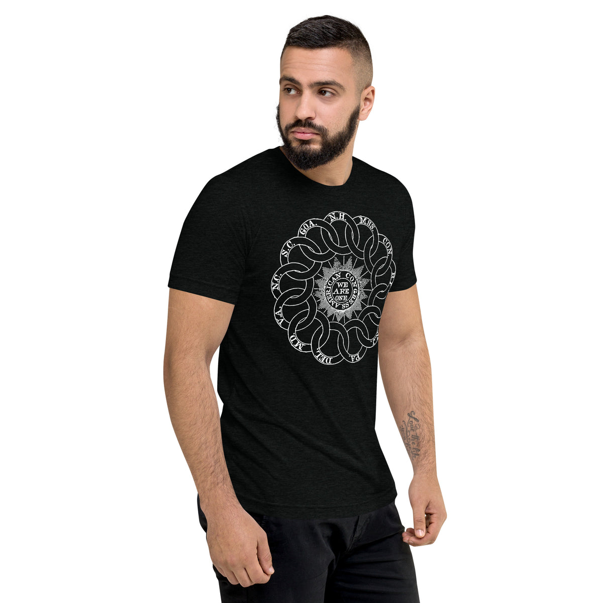 Continental Rings Tri-Blend T-Shirt