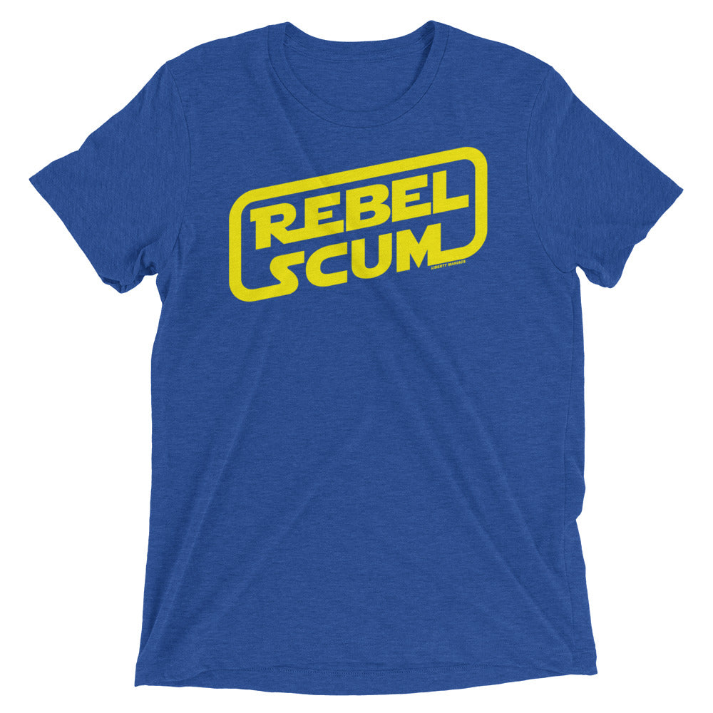 Rebel Scum Tri-Blend Track Shirt