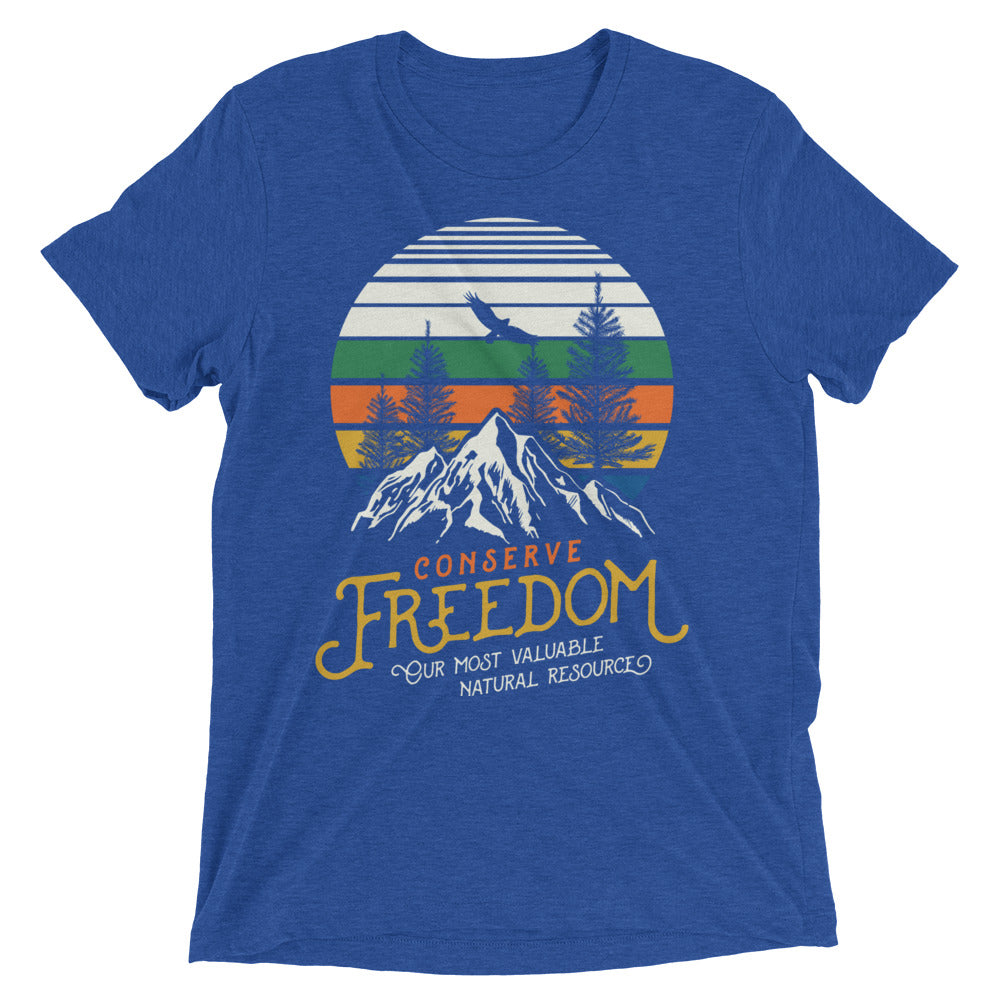 Conserve Freedom Tri-blend Shirt