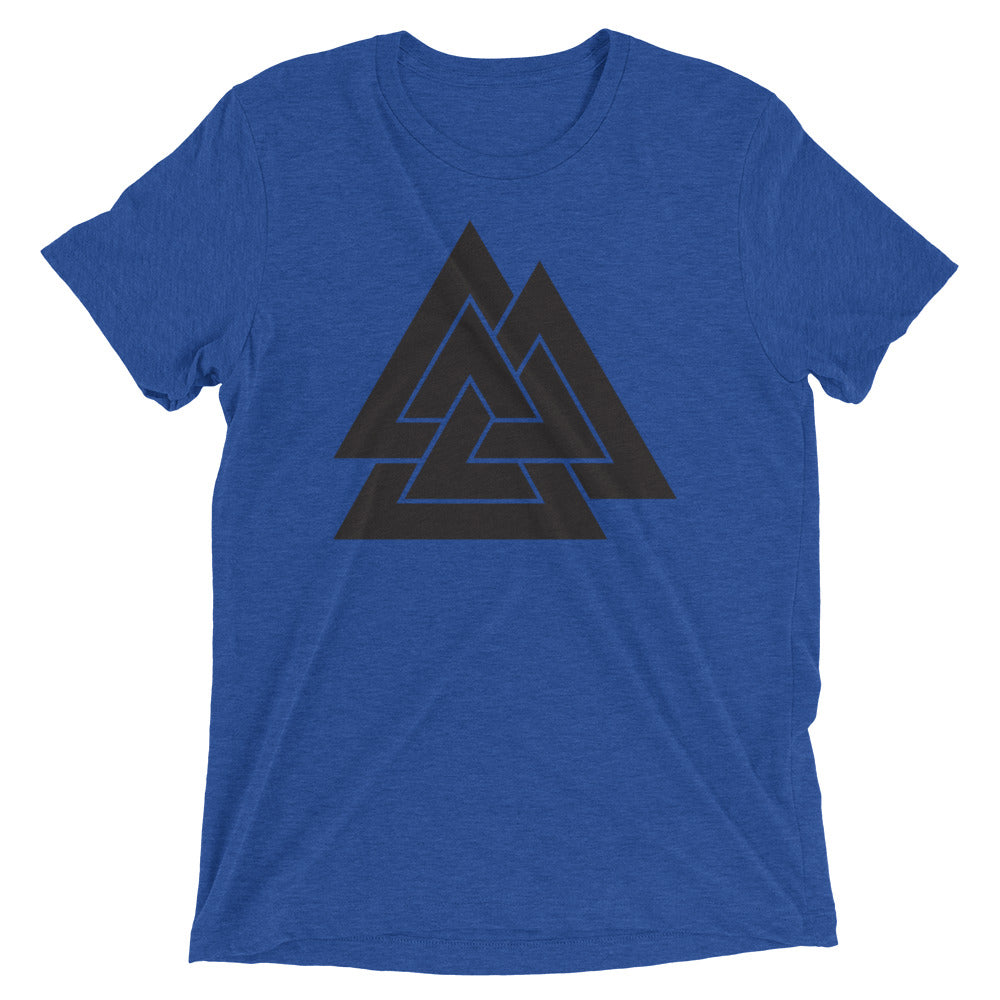 Valknut Tri-Blend Track Shirt