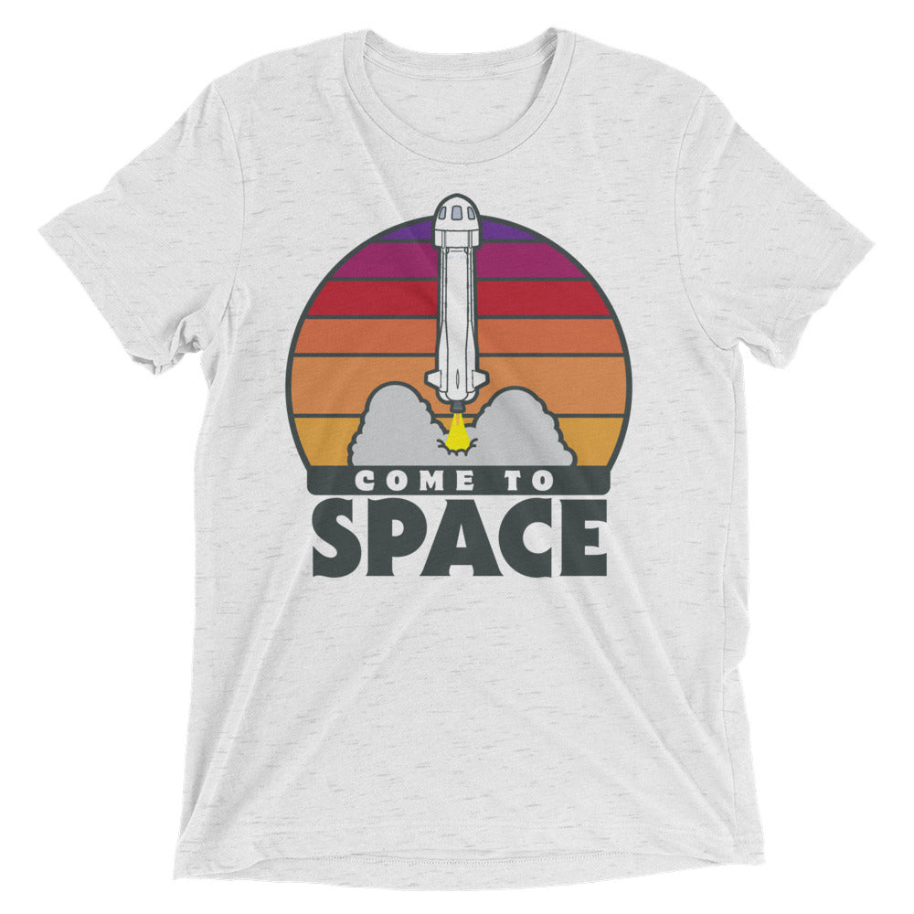 Come To Space Short sleeve t-shirt