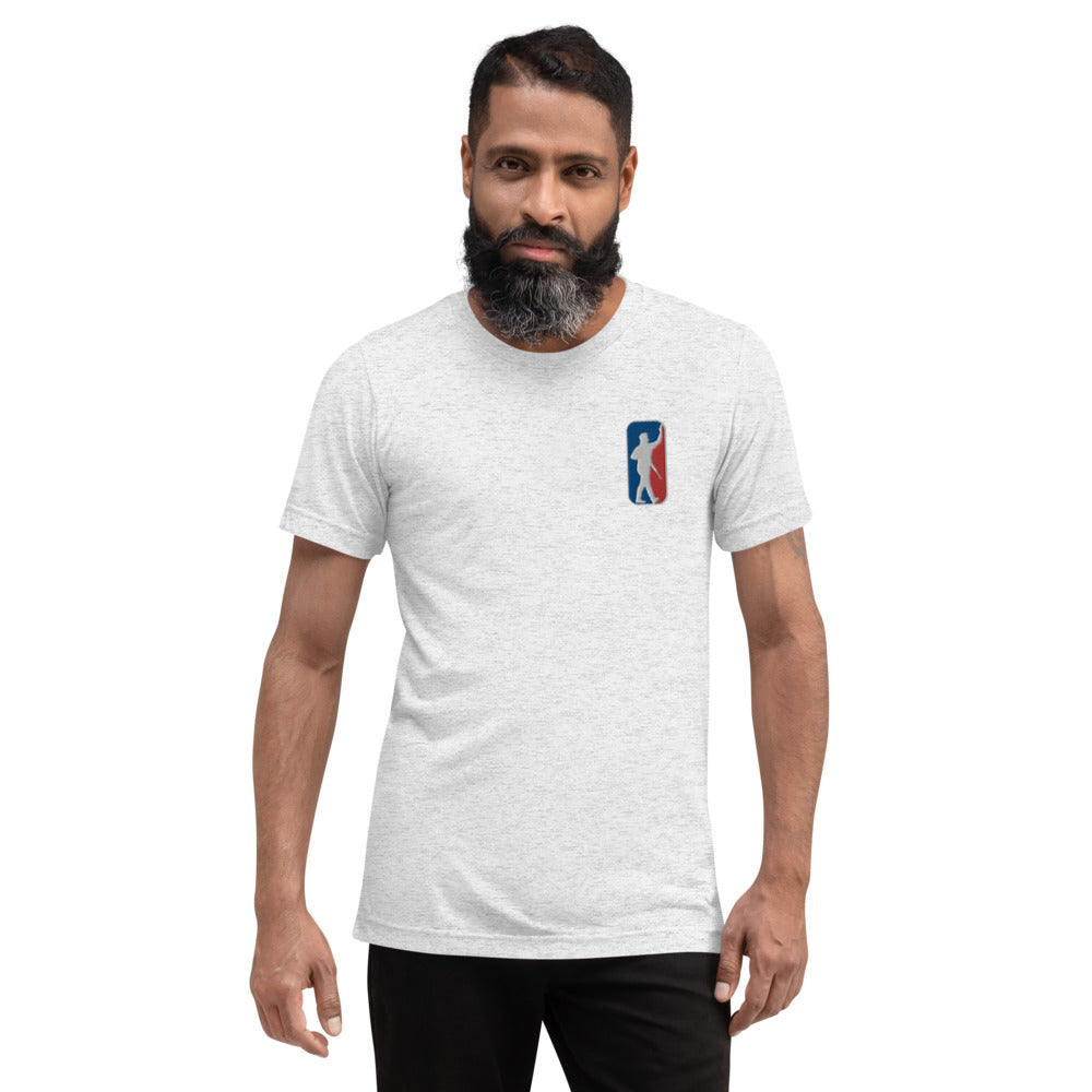 Kyle Walks FAAFO Short Sleeve Tactical Tri-blend t-shirt