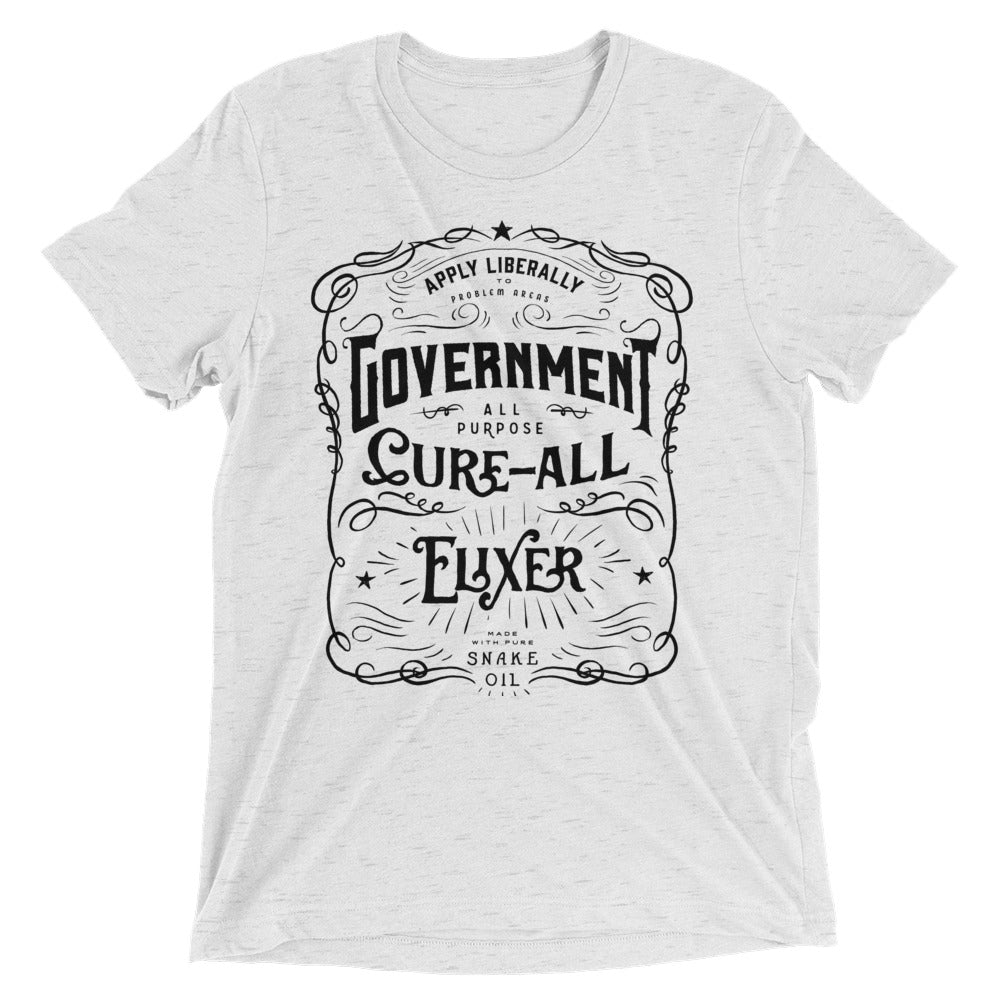 Government Elixir Triblend Unisex Track Shirt