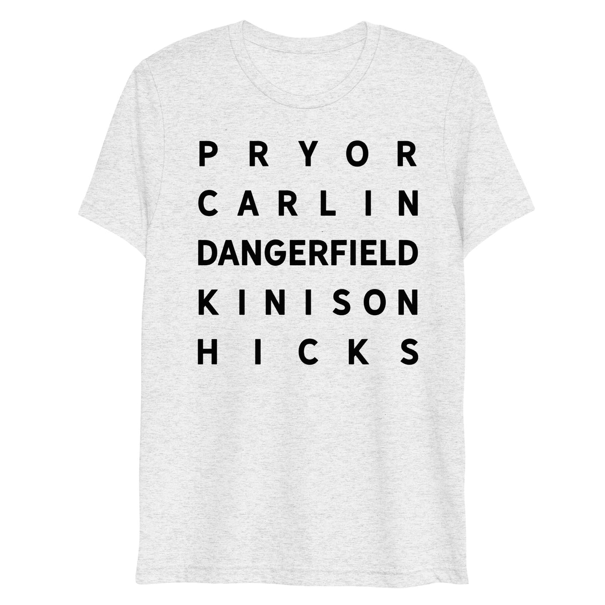 GOATS of Comedy Tri-Blend T-Shirt