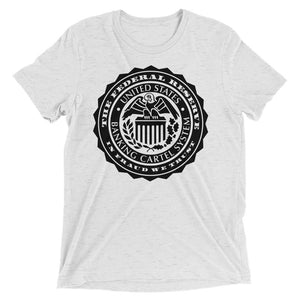 Federal Reserve Vulture Seal Tri-Blend Track Shirt