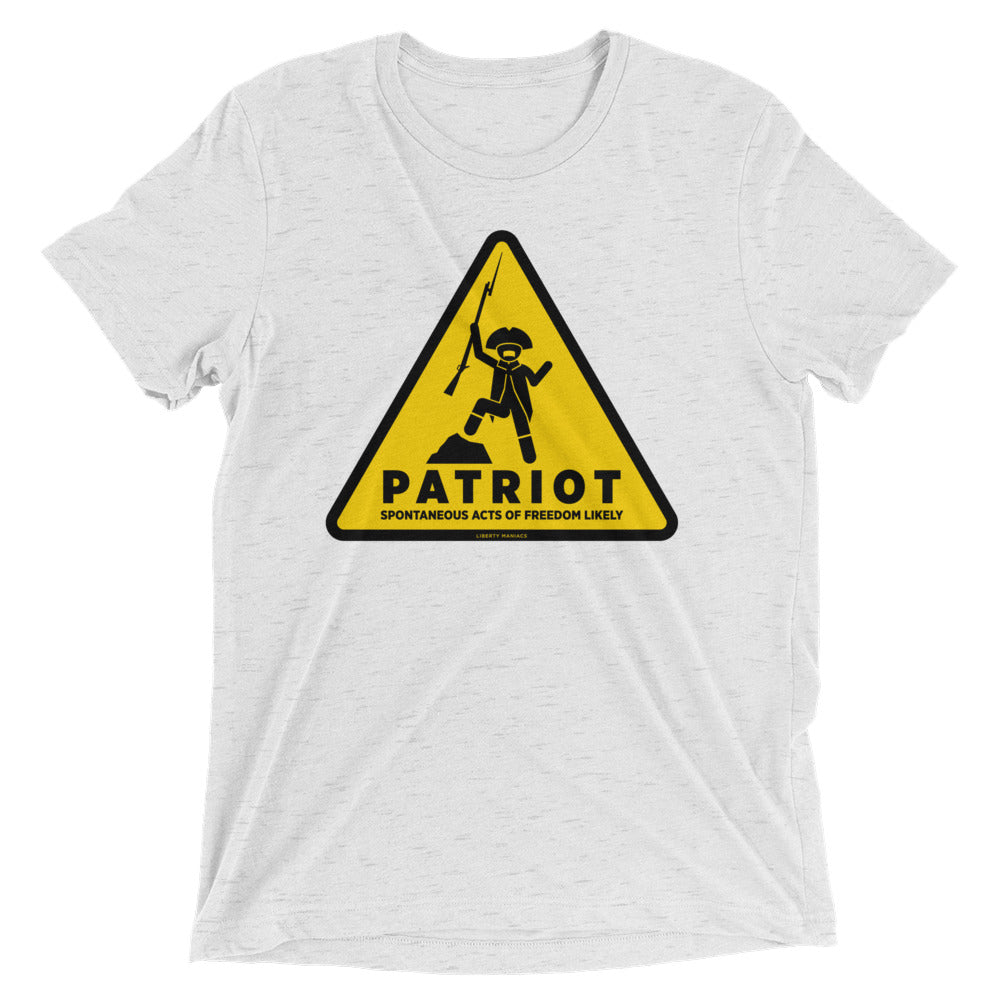 Patriot Warning Tri-Blend T-Shirt