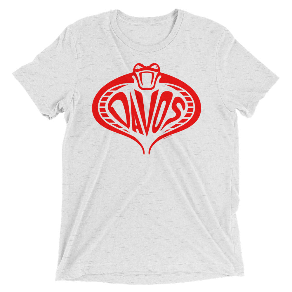 Davos Lizard People Tri-Blend T-Shirt