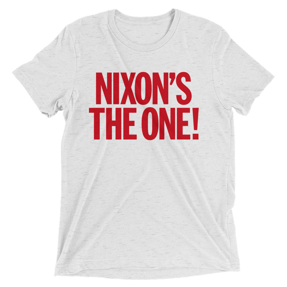 Nixon&#39;s the One 1968 Campaign Tri-Blend T-Shirt