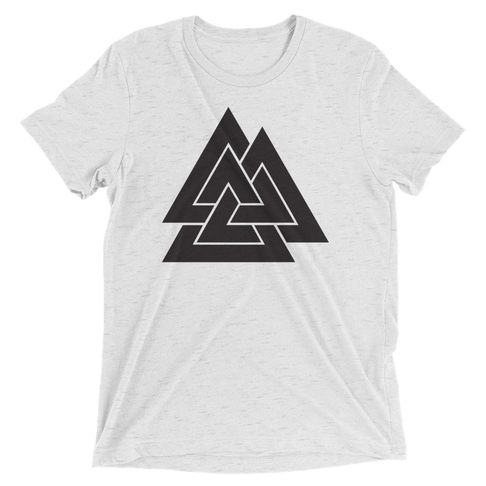 Valknut Tri-Blend Track Shirt
