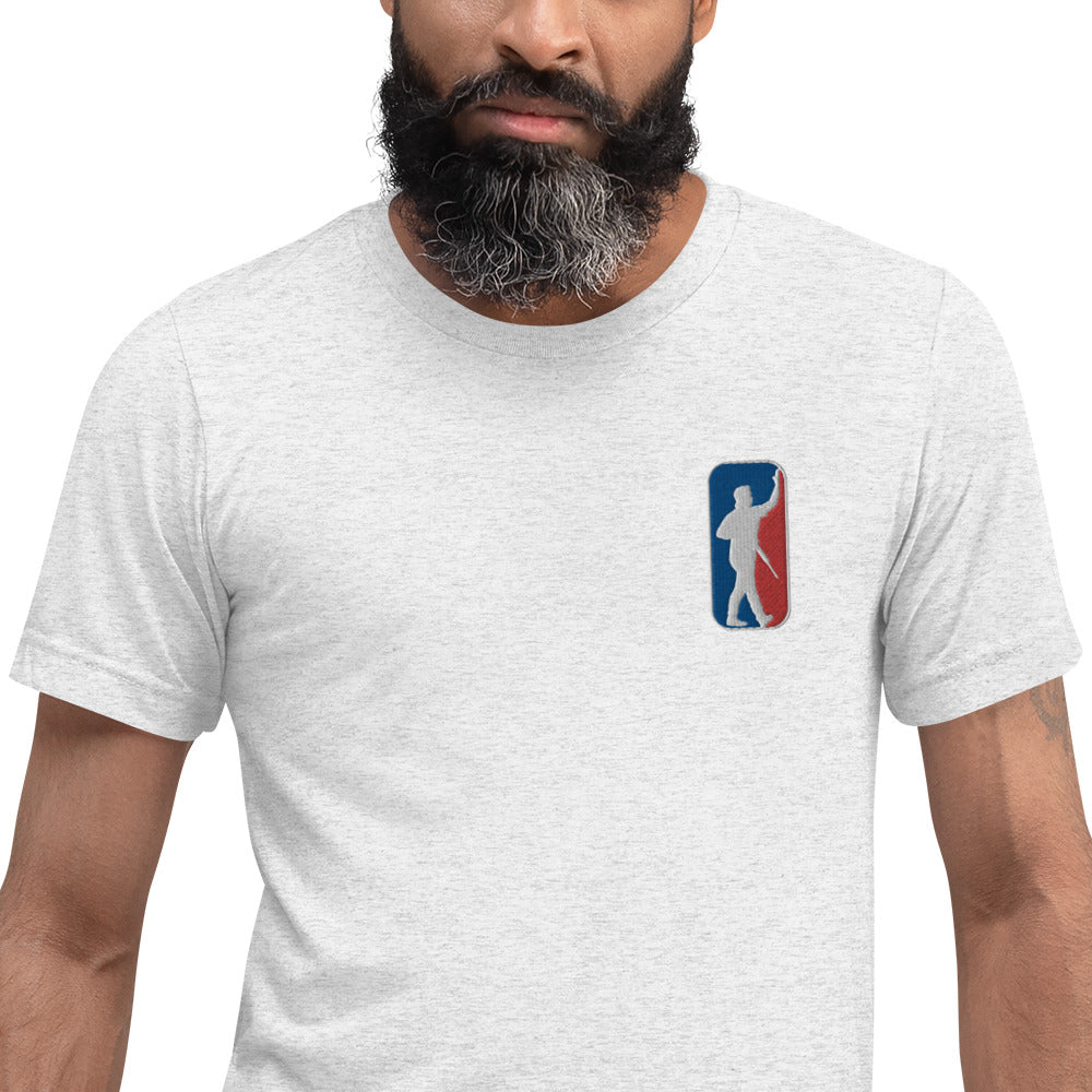 Kyle Walks FAAFO Short Sleeve Tactical Tri-blend t-shirt