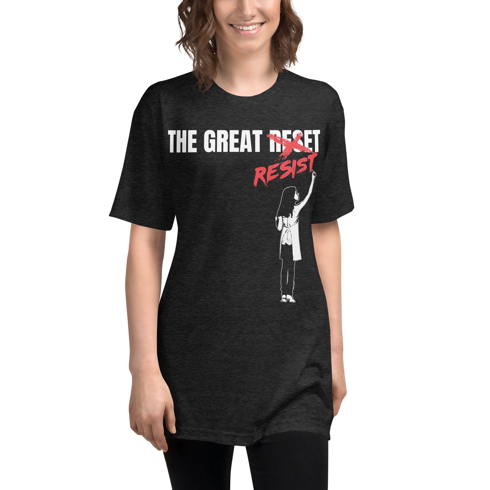 The Great Resist Unisex Tri-Blend Track Shirt