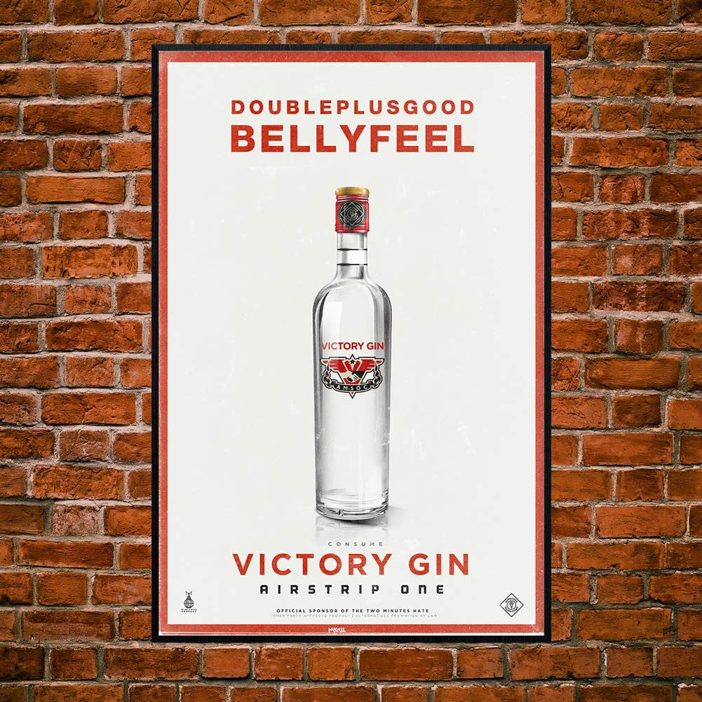 Victory Gin Poster