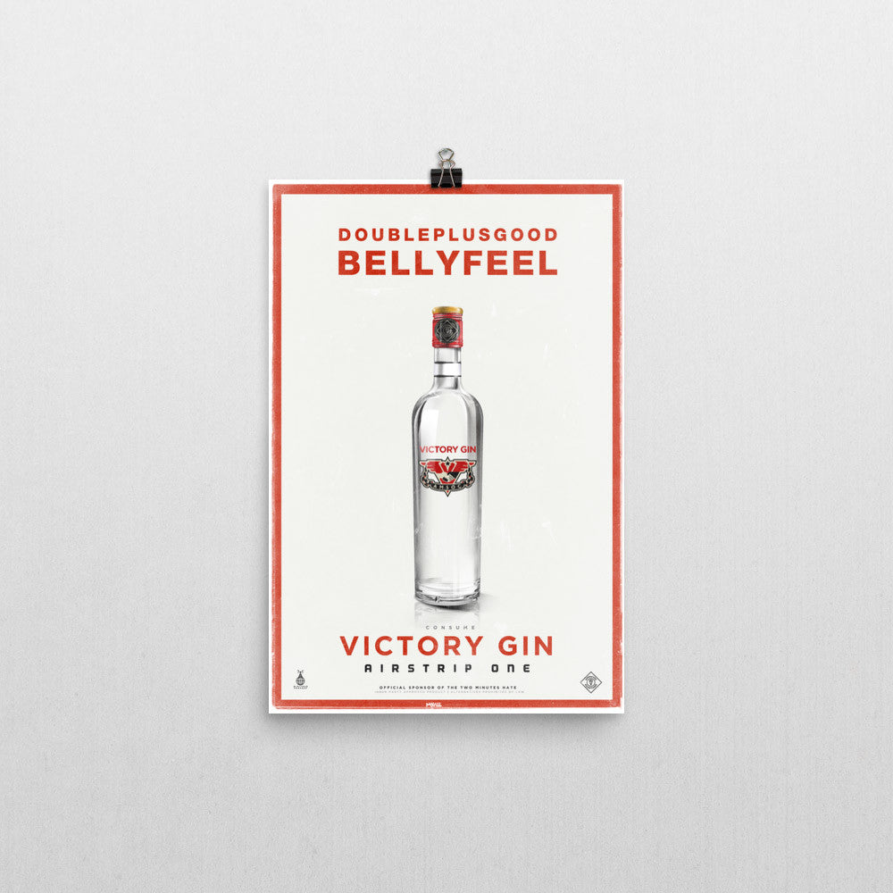 Victory Gin Poster