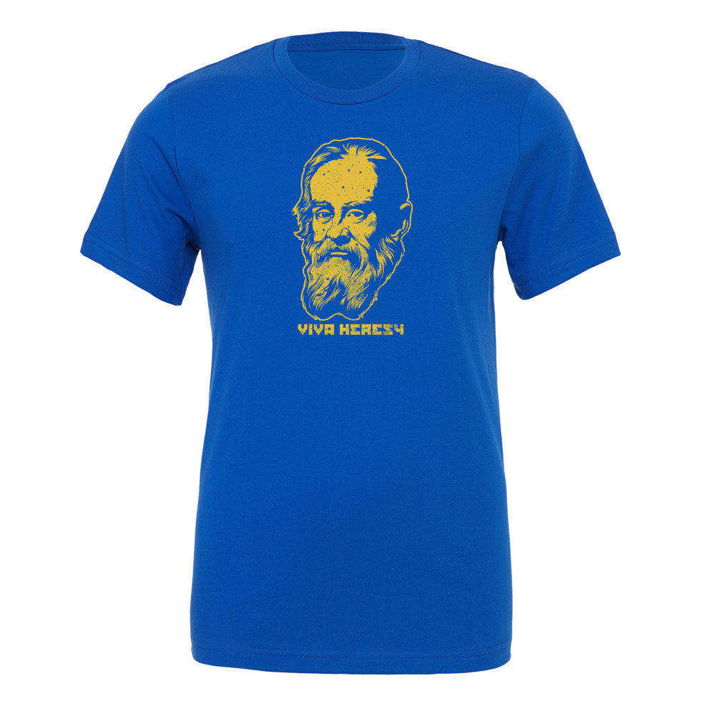 Galileo Viva Heresy T-shirt