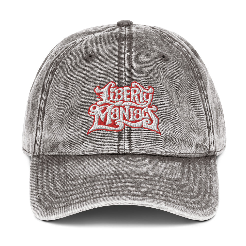 Liberty Maniacs Vintage Cotton Twill Cap