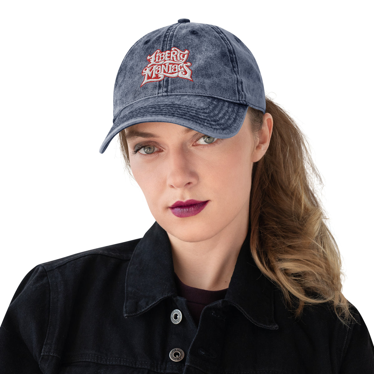 Liberty Maniacs Vintage Cotton Twill Cap