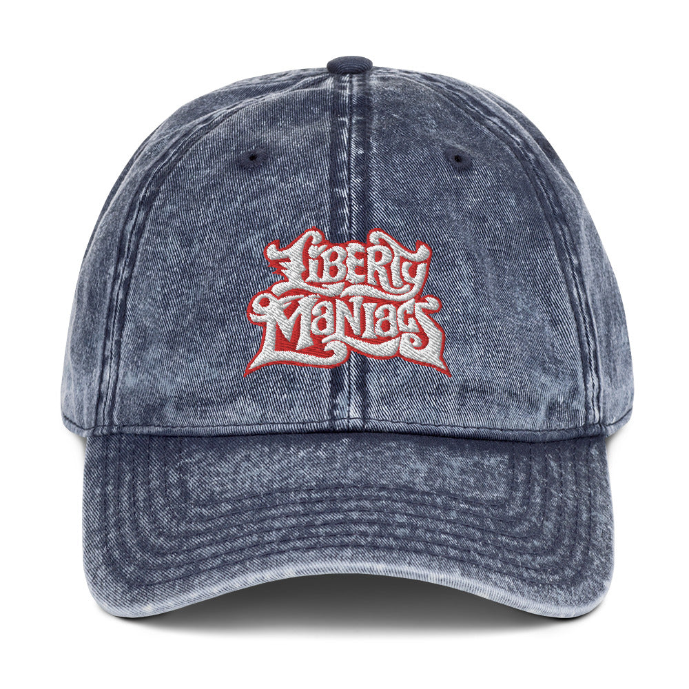 Liberty Maniacs Vintage Cotton Twill Cap