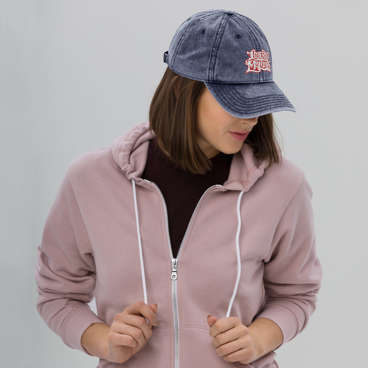 Liberty Maniacs Vintage Cotton Twill Cap