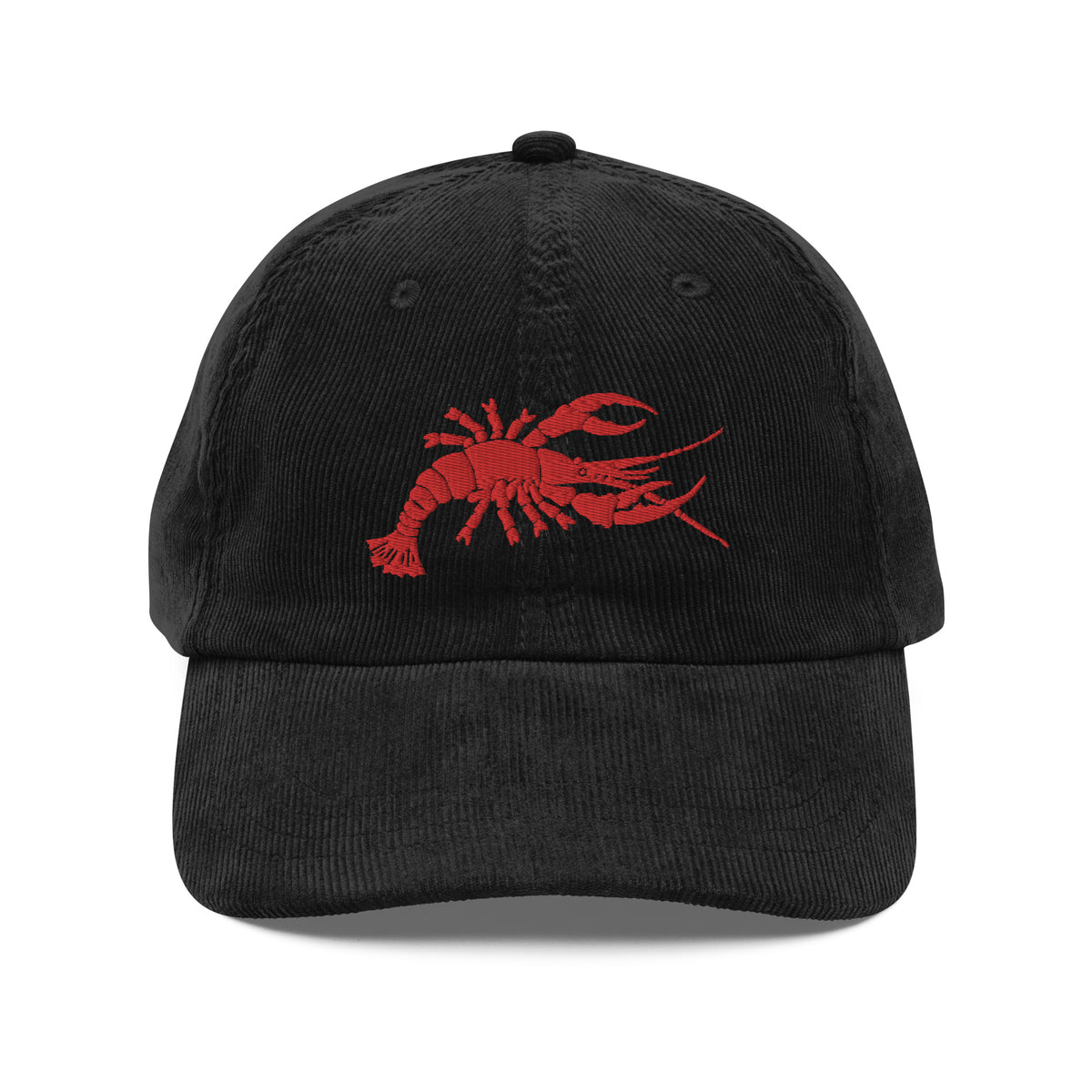 Lobster Hierarchy Corduroy Cap