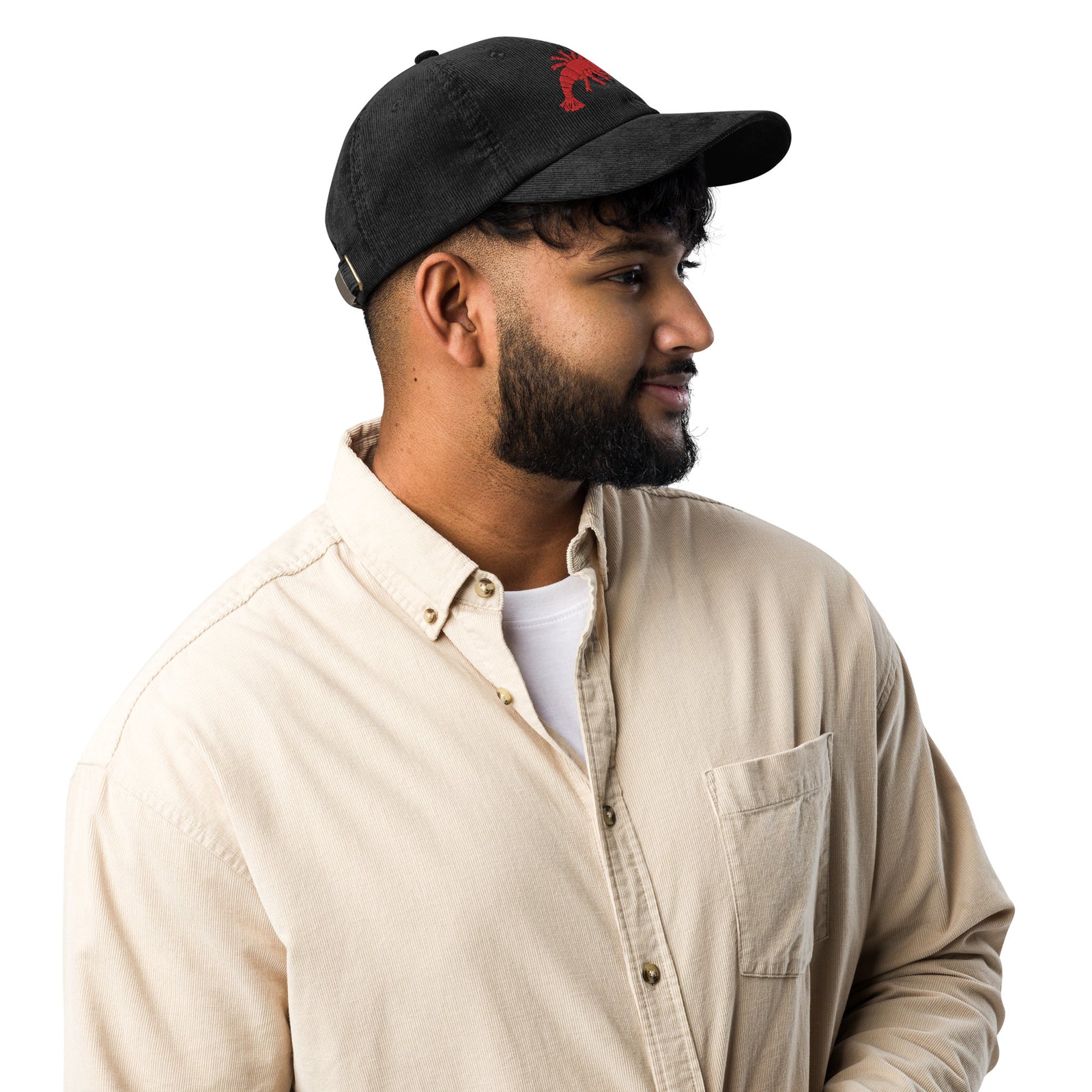 Lobster Hierarchy Corduroy Cap
